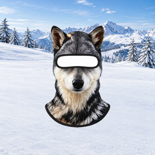 Śmieszna Maska Narciarska 3D RyjekNaStok