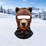 Śmieszna Maska Narciarska 3D RyjekNaStok